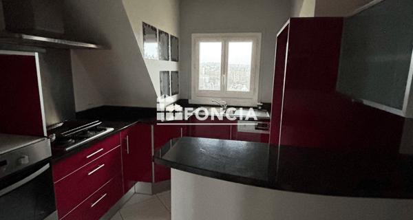À vendre Appartement 4 pièces 71.13 m² - Douarnenez 29100