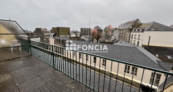 À vendre Appartement 4 pièces 71.13 m² - Douarnenez 29100