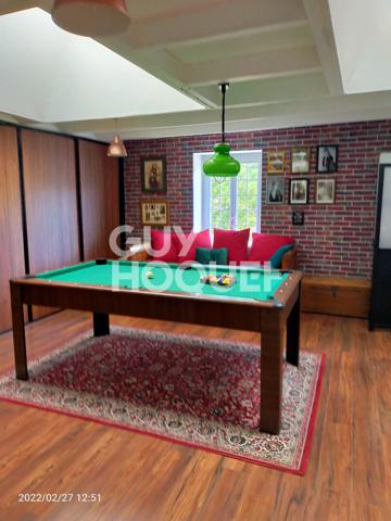 Au cœur du centre ville, maison de ville avec jardin intimiste à Bourgoin