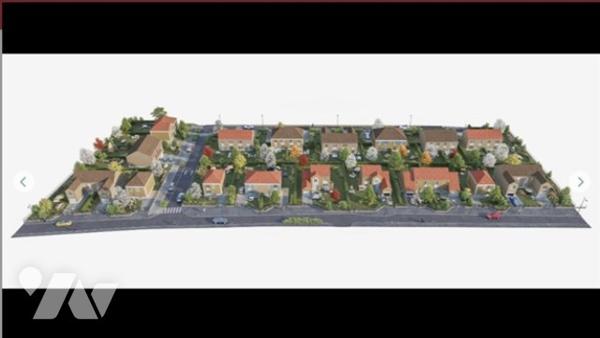 Appartement neuf 88m² – 4 pièces dont 3 chambres -  jardin – terrasse – stationnement privé