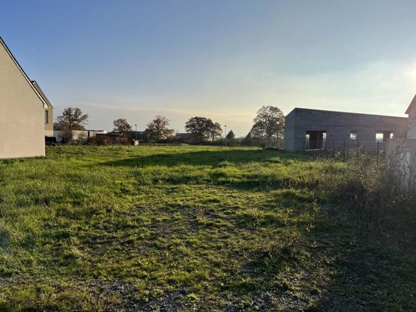 Vente Terrain à Martigné-Ferchaud