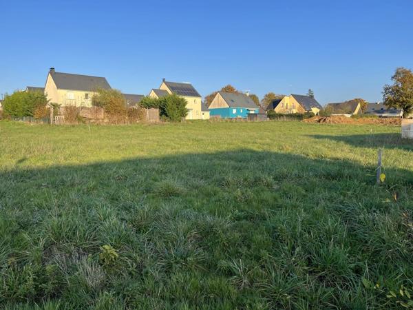 Vente Terrain à Martigné-Ferchaud