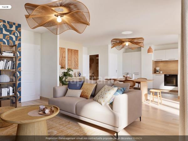 Appartement à vendre 0 pièces ACHERES (78)