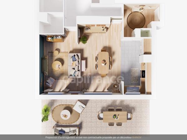 Appartement à vendre 0 pièces ACHERES (78)