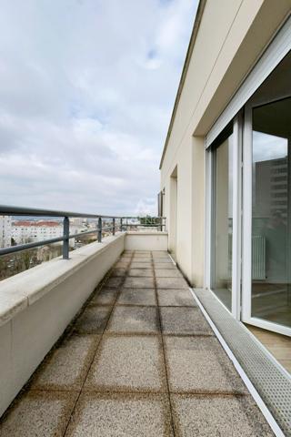 Appartement Poissy 3 pièce(s) 56.80 m2 Loyer 1 200 €/mois charges comprises **  - Référence  8946