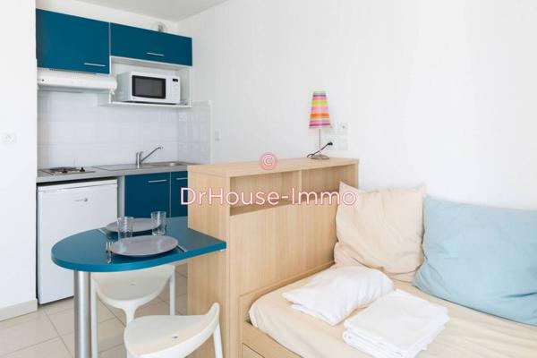 Appartement à vendre 1 pièce de 19 m²