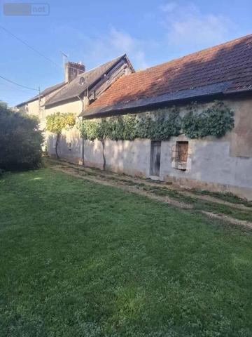 Grande propriété à vendre à Saint-Martin-d'Auxigny dans le Cher (18110), ref : 18016/2076