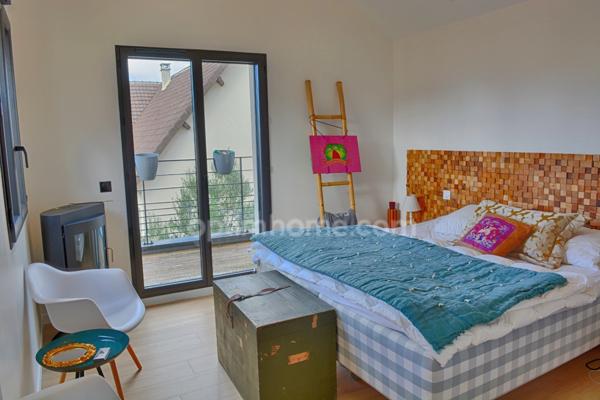 Maison contemporaine en plein centre ville !