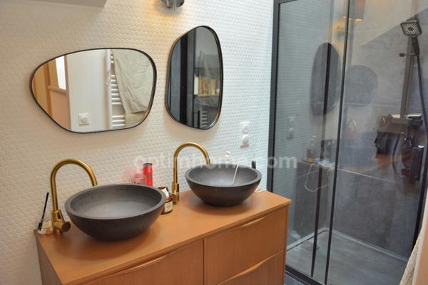 Maison contemporaine en plein centre ville !