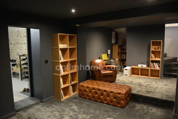 Maison contemporaine en plein centre ville !