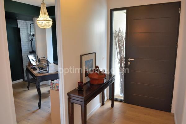 Maison contemporaine en plein centre ville !