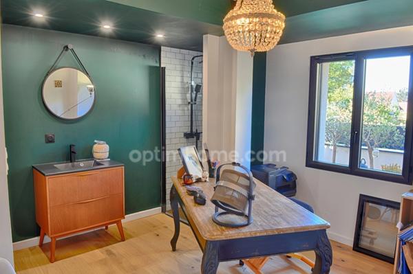 Maison contemporaine en plein centre ville !