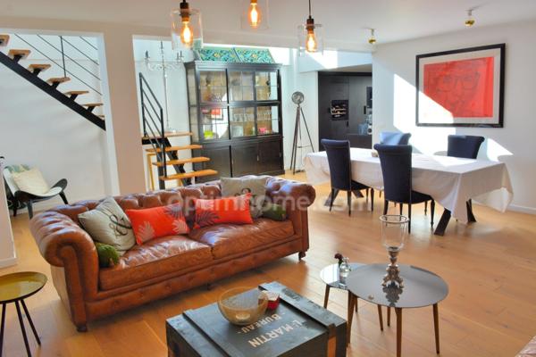 Maison contemporaine en plein centre ville !