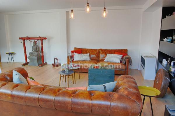 Maison contemporaine en plein centre ville !