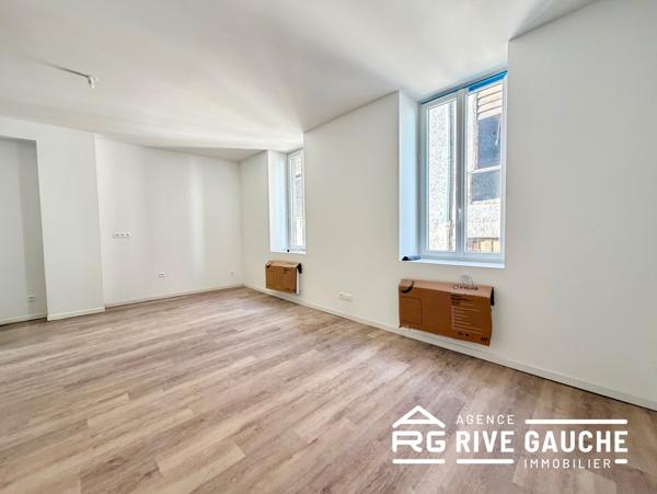 Beaurepaire (38270) Appartement rénové – Centre de Beaurepaire – Petite copropriété
