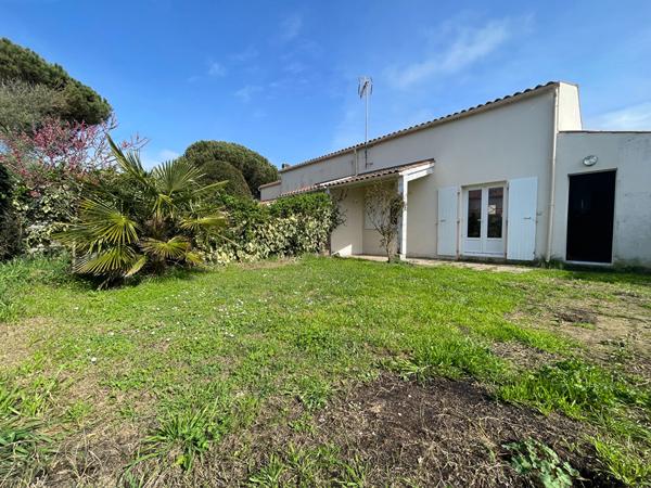Maison à deux pas de la plage de la Rémigeasse