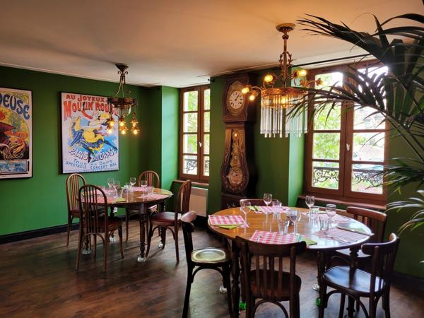 Fonds de commerce restaurant - hostellerie