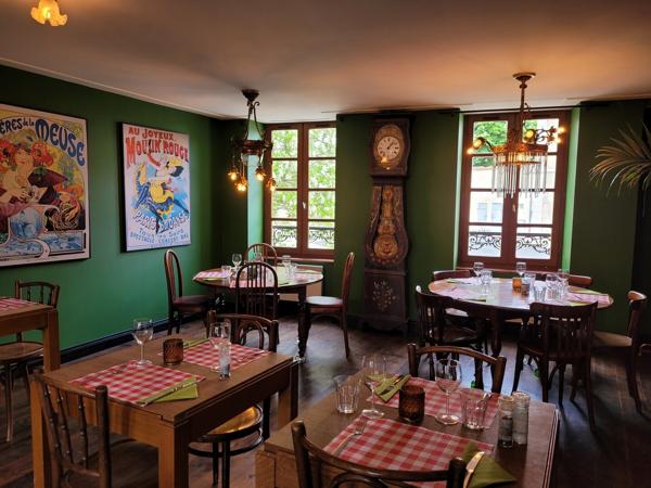 Fonds de commerce restaurant - hostellerie