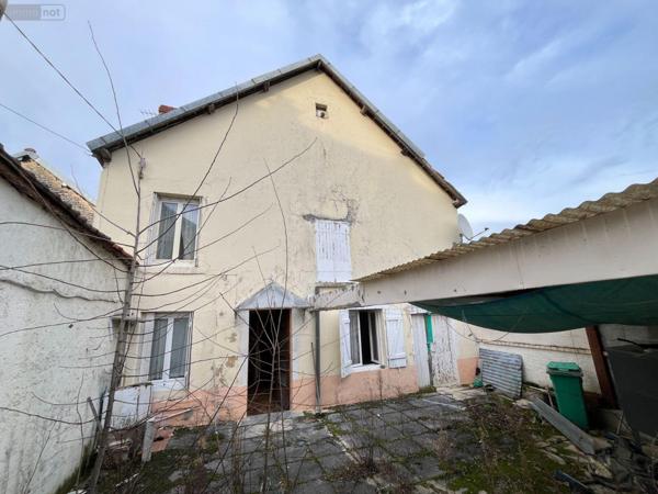 Maison à restaurer à vendre à Mussy-sur-Seine dans l'Aube (10250), ref : 10361/5875