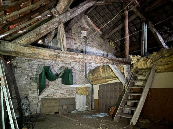 Maison à restaurer à vendre à Mussy-sur-Seine dans l'Aube (10250), ref : 10361/5875