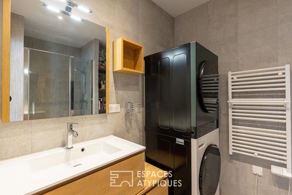 Appartement récent avec grande terrasse et superbe vue sur le Larmont