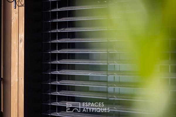 Appartement récent avec grande terrasse et superbe vue sur le Larmont