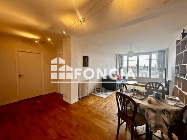 À vendre Appartement 3 pièces 76.17 m² - Asnières-sur-seine 92600