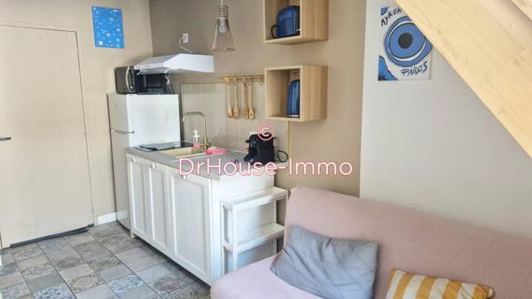 Appartement à vendre 2 pièces de 19 m²