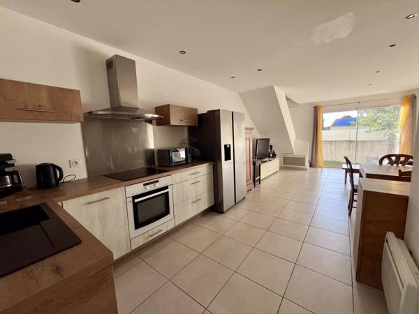 MARGUERITTES - MAISON - DUPLEX - 2 CHAMBRES - GARAGE - PARKING - AUCUN TRAVAUX - CALME