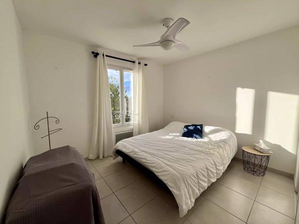 MARGUERITTES - MAISON - DUPLEX - 2 CHAMBRES - GARAGE - PARKING - AUCUN TRAVAUX - CALME