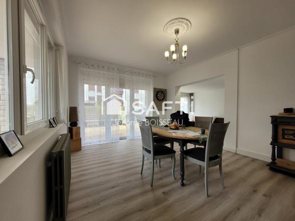 Maison rénovée - centre Marmande - 3 chambres- 105m2