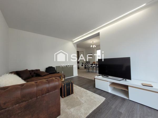 Maison rénovée - centre Marmande - 3 chambres- 105m2