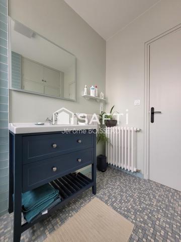 Maison rénovée - centre Marmande - 3 chambres- 105m2