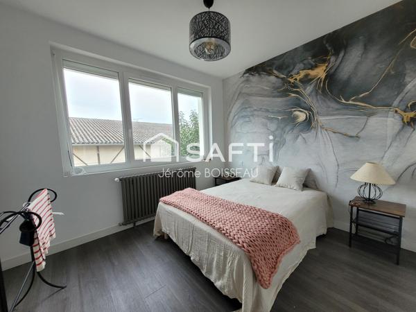 Maison rénovée - centre Marmande - 3 chambres- 105m2