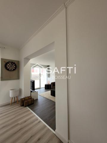 Maison rénovée - centre Marmande - 3 chambres- 105m2