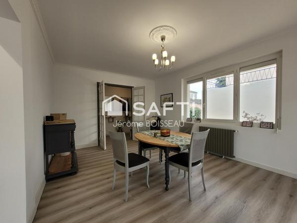 Maison rénovée - centre Marmande - 3 chambres- 105m2