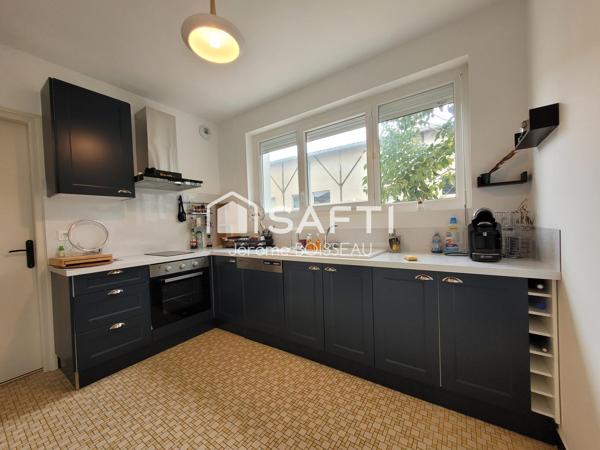 Maison rénovée - centre Marmande - 3 chambres- 105m2