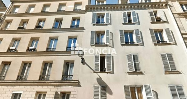 À vendre Studio 14.2 m² - Paris 75009