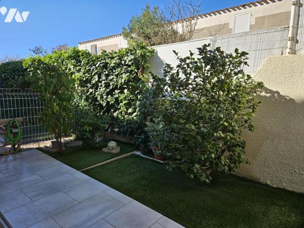 À vendre – Villa meublée en copropriété proche de la plage de Rochelongue – Cap d’Agde