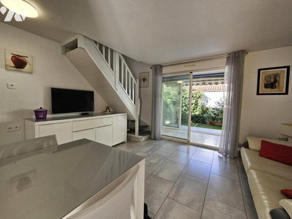 À vendre – Villa meublée en copropriété proche de la plage de Rochelongue – Cap d’Agde