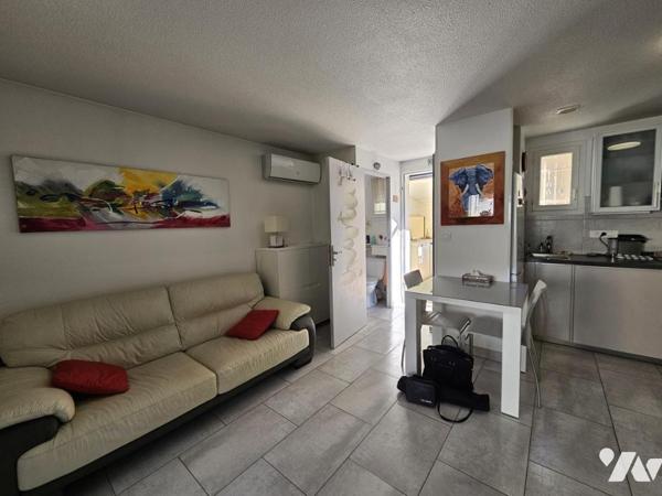 À vendre – Villa meublée en copropriété proche de la plage de Rochelongue – Cap d’Agde