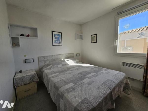 À vendre – Villa meublée en copropriété proche de la plage de Rochelongue – Cap d’Agde