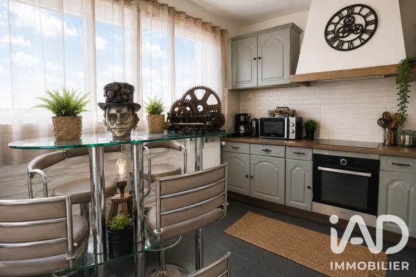 Appartement à vendre 3 pièces 62,04 m² Combs-la-Ville
