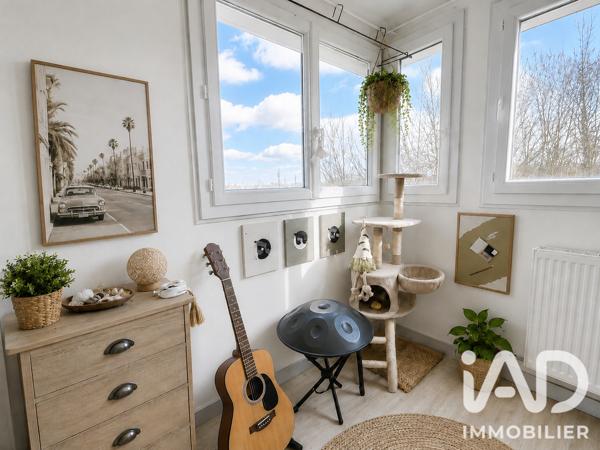 Appartement à vendre 3 pièces 62,04 m² Combs-la-Ville