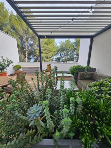 Appartement Duplex 6 pièce(s)  de 110 m2(156m2) avec jardin et terrasses sans Vis à Vis vu sur l'Etang