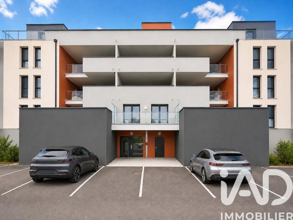 Appartement à vendre 3 pièces 83 m² Amnéville