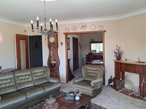 Entre Nature et Sérénité - Maison Familiale à réinventer de 122 m² sur 1 932 m² de Terrain