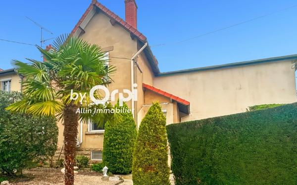 Maison à vendre    3 pièces • 54 m2 Montluçon