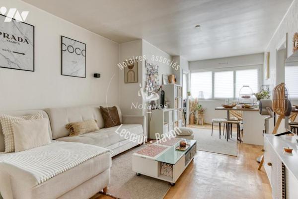 Résidence de l'Orée de Marly, appartement 2 pièces vendu loué
