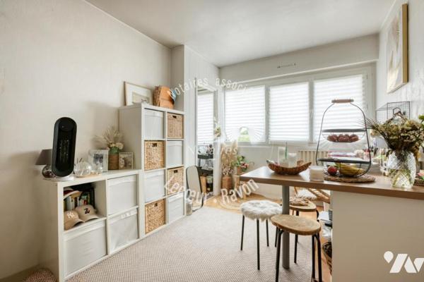 Résidence de l'Orée de Marly, appartement 2 pièces vendu loué